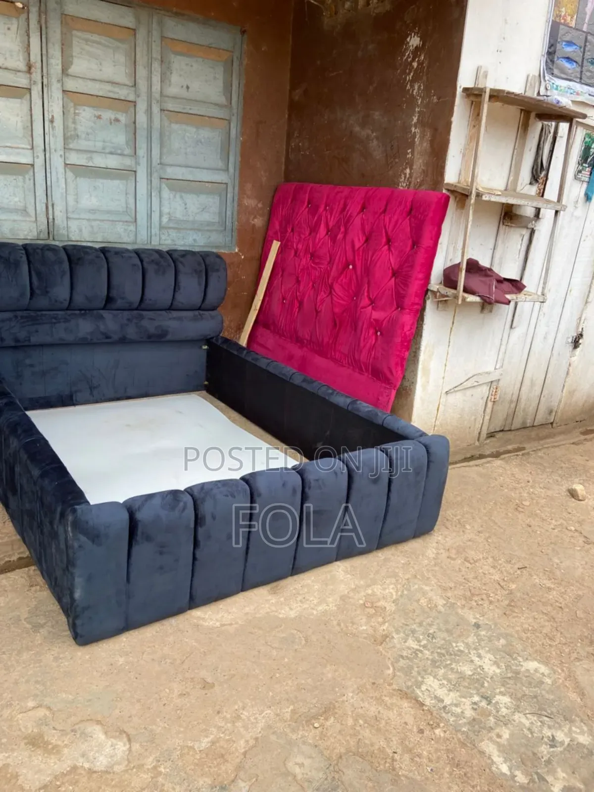 Bed Frame 4 and Half by 6