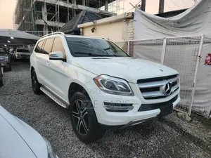 Mercedes-Benz GL-Class GL450 4MATIC 4dr SUV AWD (3.0L 6cyl Turbo 7A) White