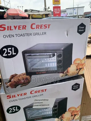 Silver Crest 25l Oven Toaster Griller (Otg) - Brand New