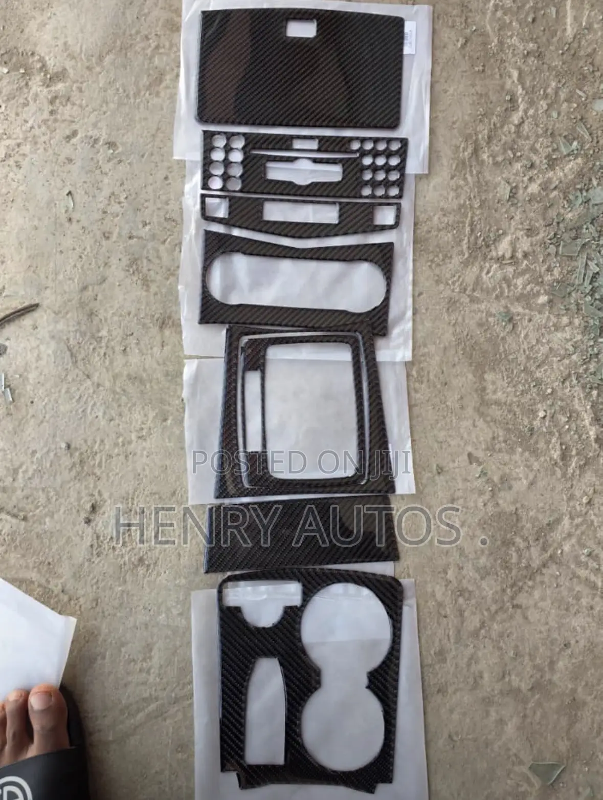 Complete Carbon Interior for C300