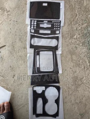 Complete Carbon Interior for C300