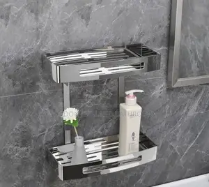 High Quality Double Straight Shelf