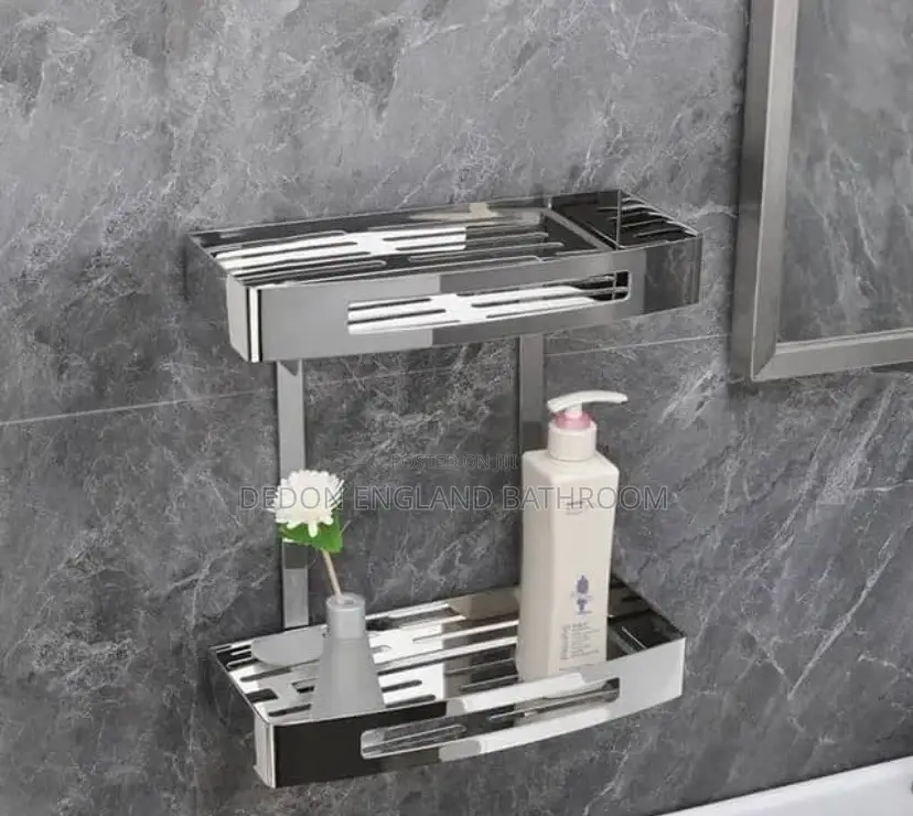 High Quality Double Straight Shelf
