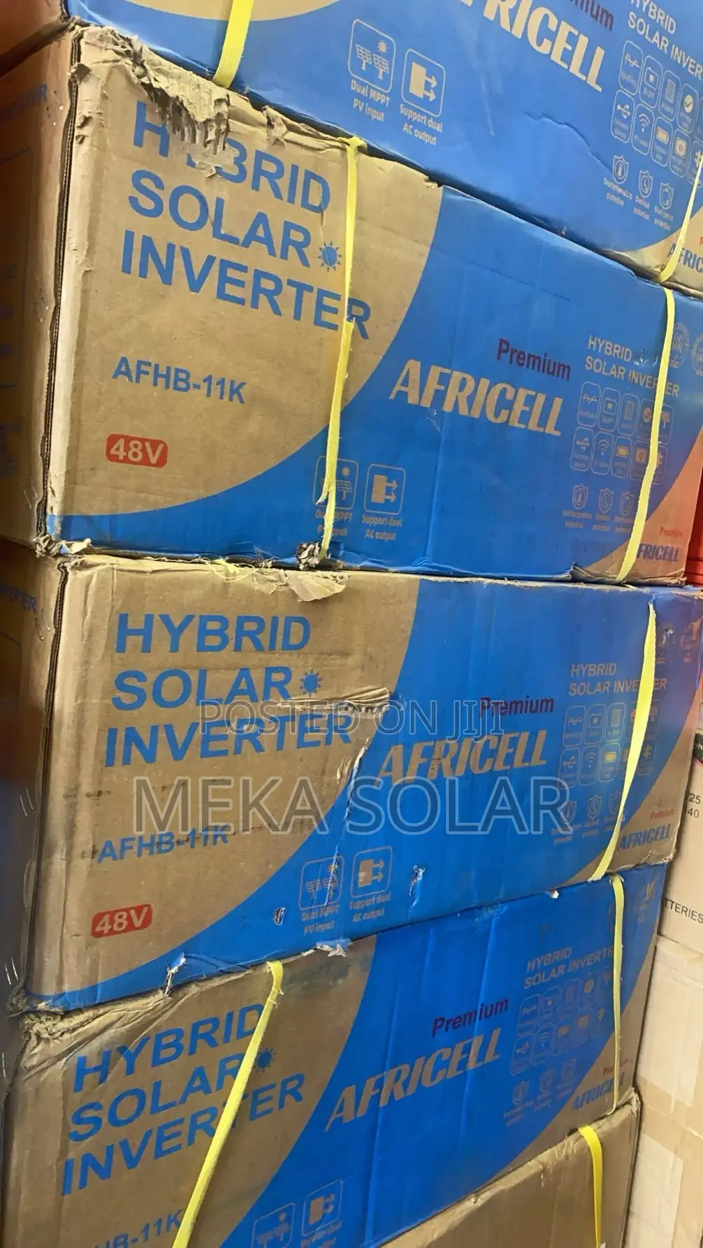 Africell 11kva Hybrid Inverter