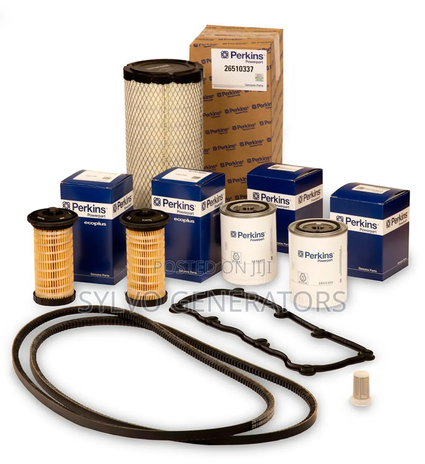 Servicing Materials for Generators (Perkins, Cat)