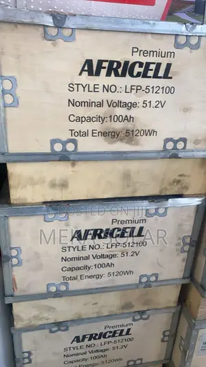 Africell 5kw Lithium Battery