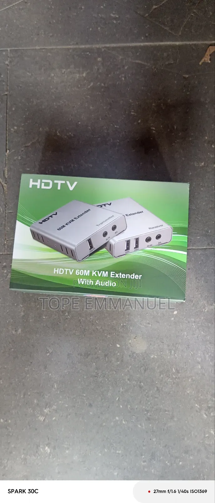 Hdmi 60m KVM Extender With Audio