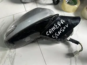 Side Mirror With Camera Santafe 2022