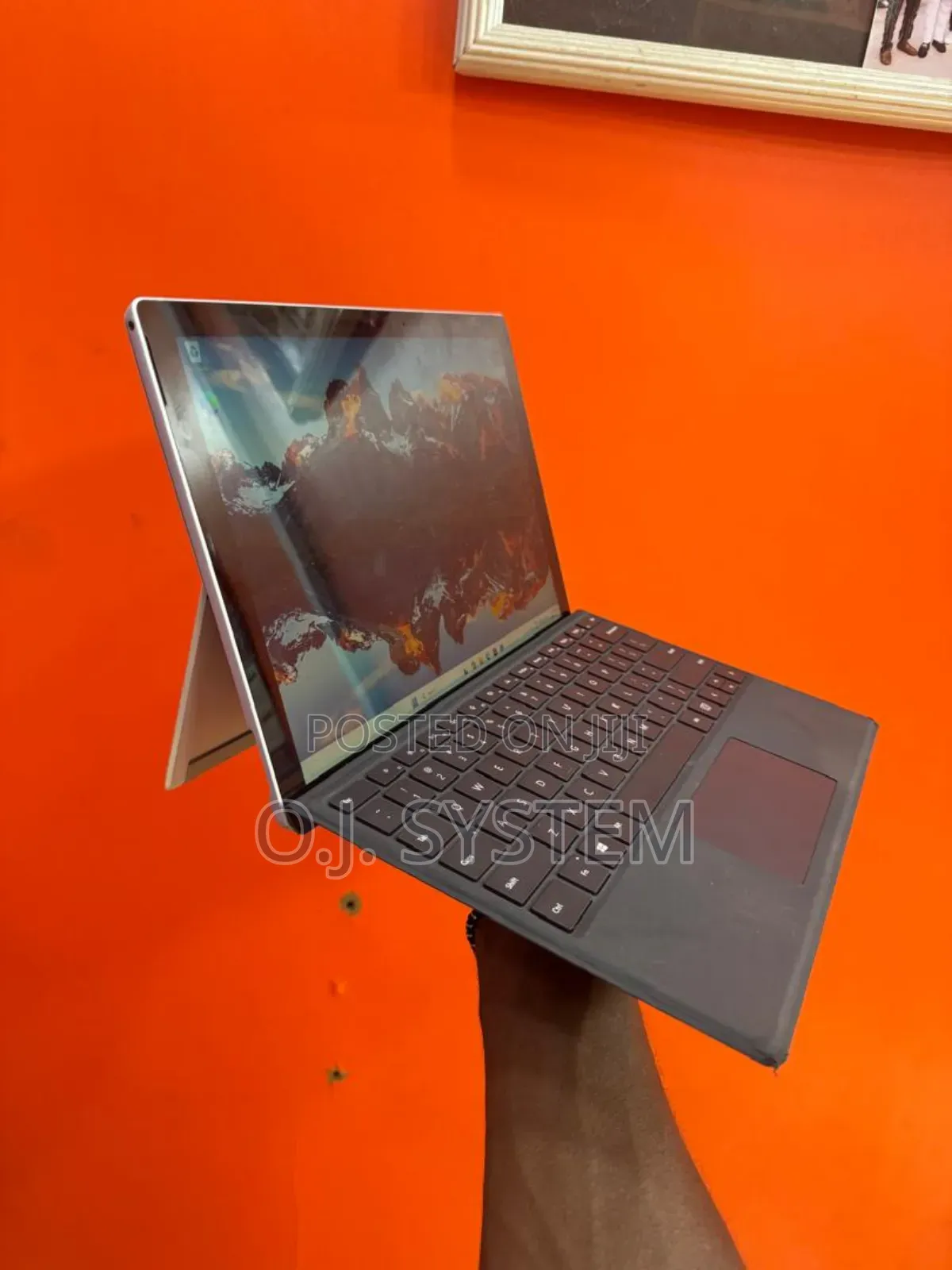 Laptop Microsoft Surface Pro 7 8GB Intel Core I5 SSD 128GB