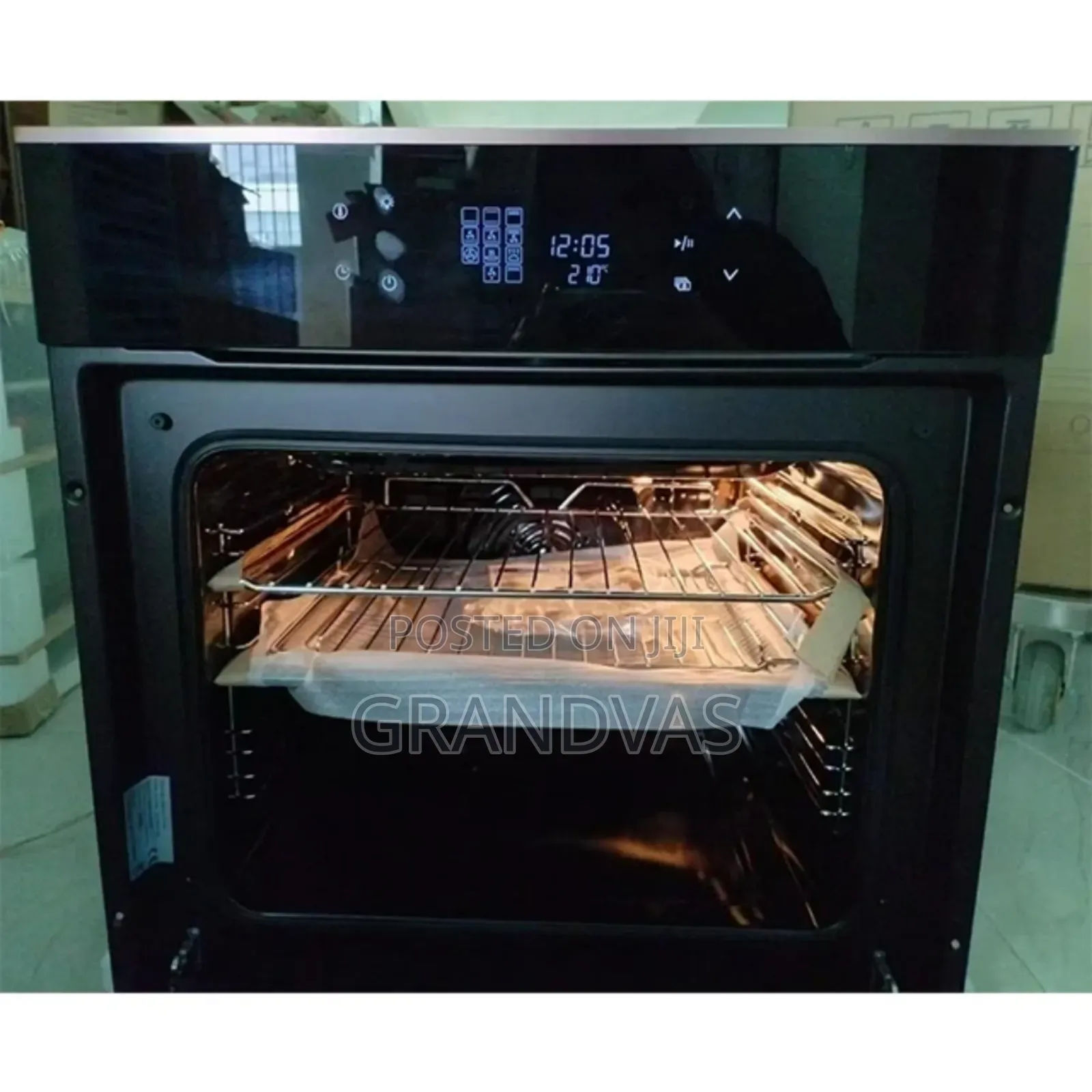 Built-in Oven Digital Soft Touch Control