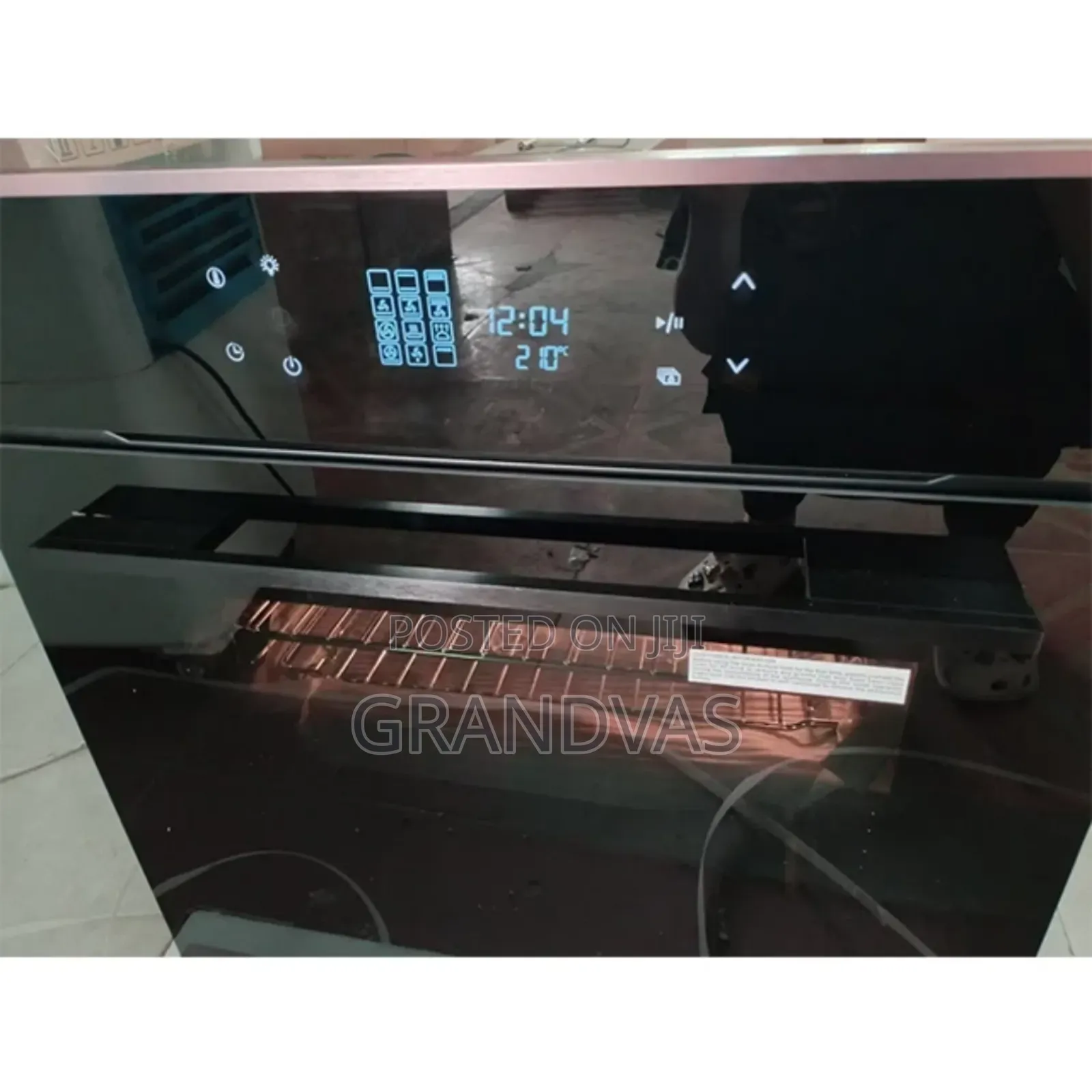 Built-in Oven Digital Soft Touch Control
