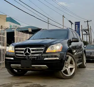 Mercedes-Benz GL-Class GL 450 2008 Black