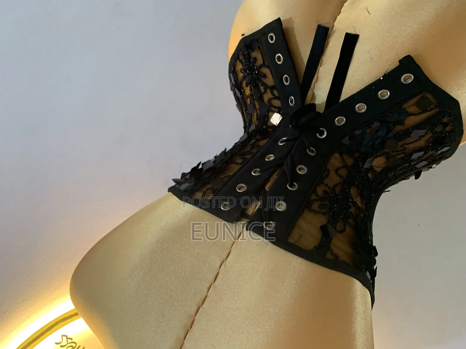 Corset Blouse.