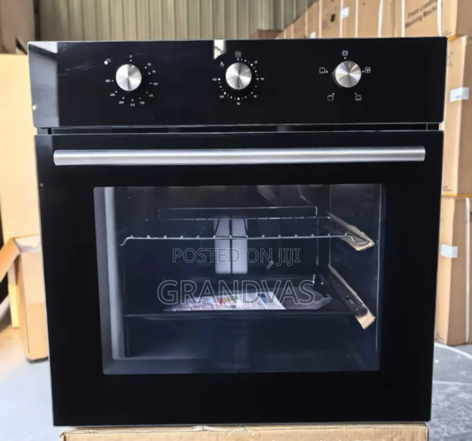 Built-in Oven Black