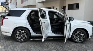 Hyundai Palisade 2021 White