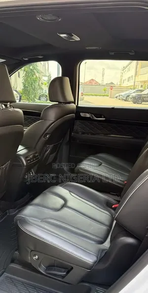 Hyundai Palisade 2021 White
