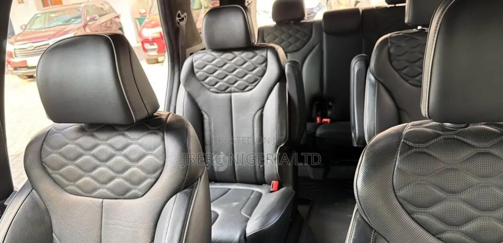 Hyundai Palisade 2021 White