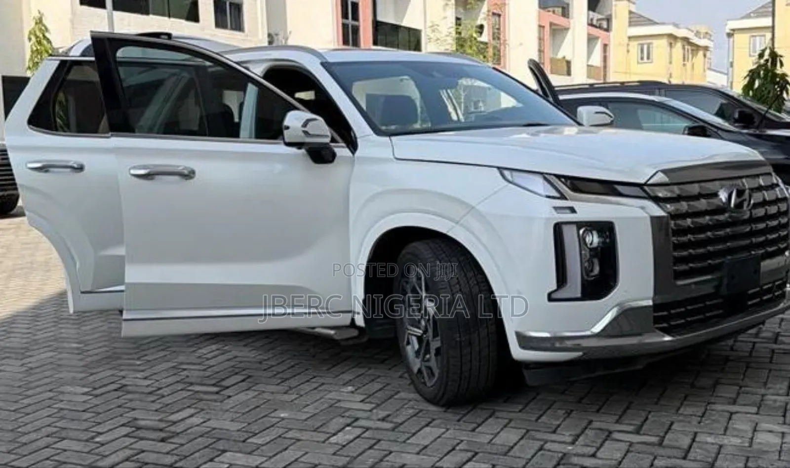 Hyundai Palisade 2021 White