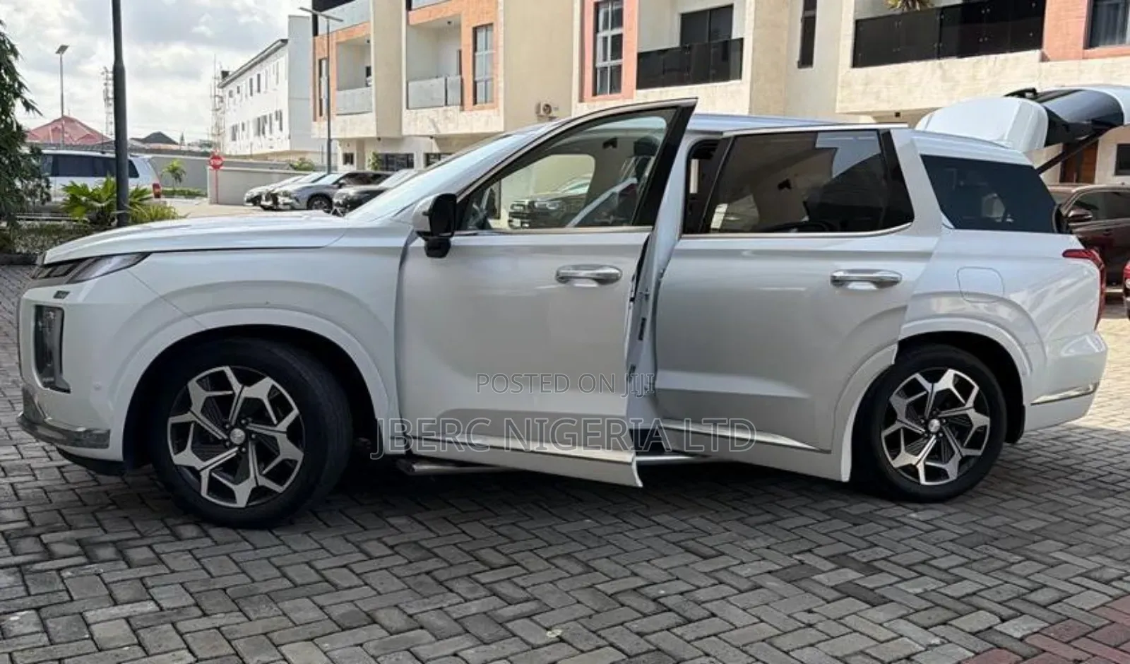 Hyundai Palisade 2021 White