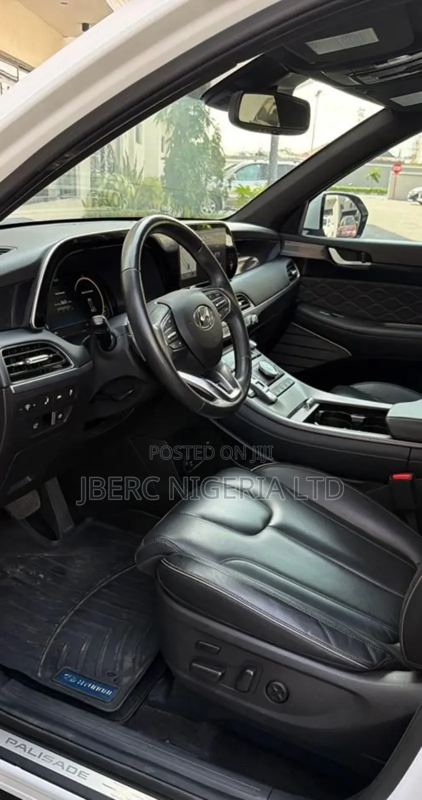 Hyundai Palisade 2021 White