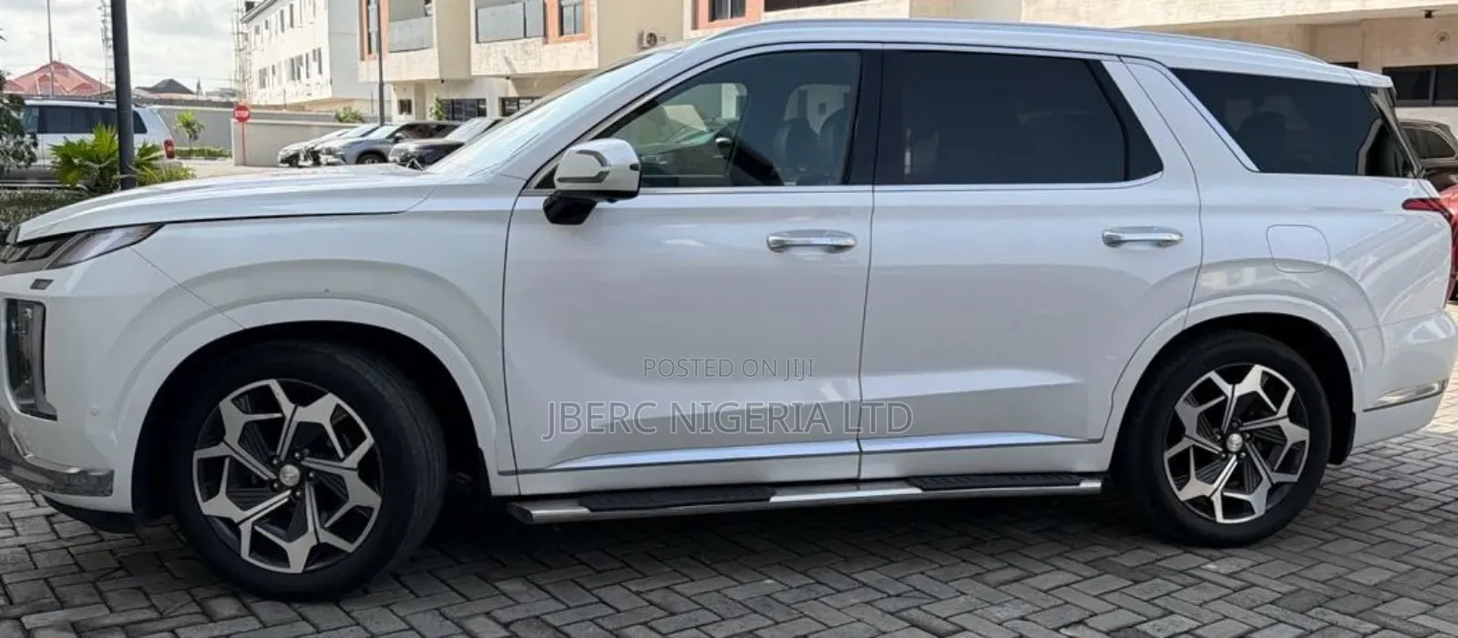 Hyundai Palisade 2021 White