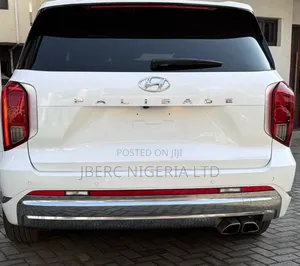 Hyundai Palisade 2021 White