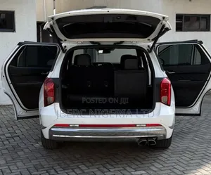Hyundai Palisade 2021 White