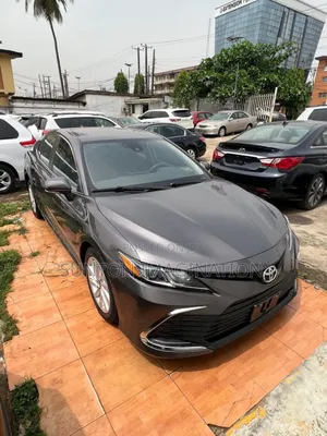 Toyota Camry LE 2022 Gray