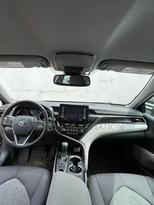Toyota Camry LE 2022 Gray
