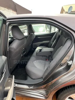 Toyota Camry LE 2022 Gray