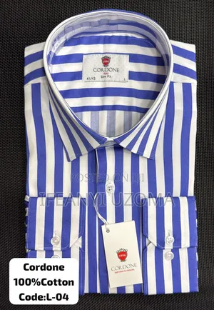 Quality Stribe Classic Men Shirt