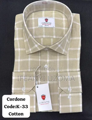 Quality Stribe Classic Men Shirt