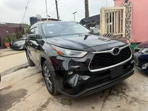Toyota Highlander XLE AWD 2020 Black