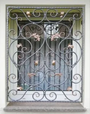 Wrought Iron Window Protector