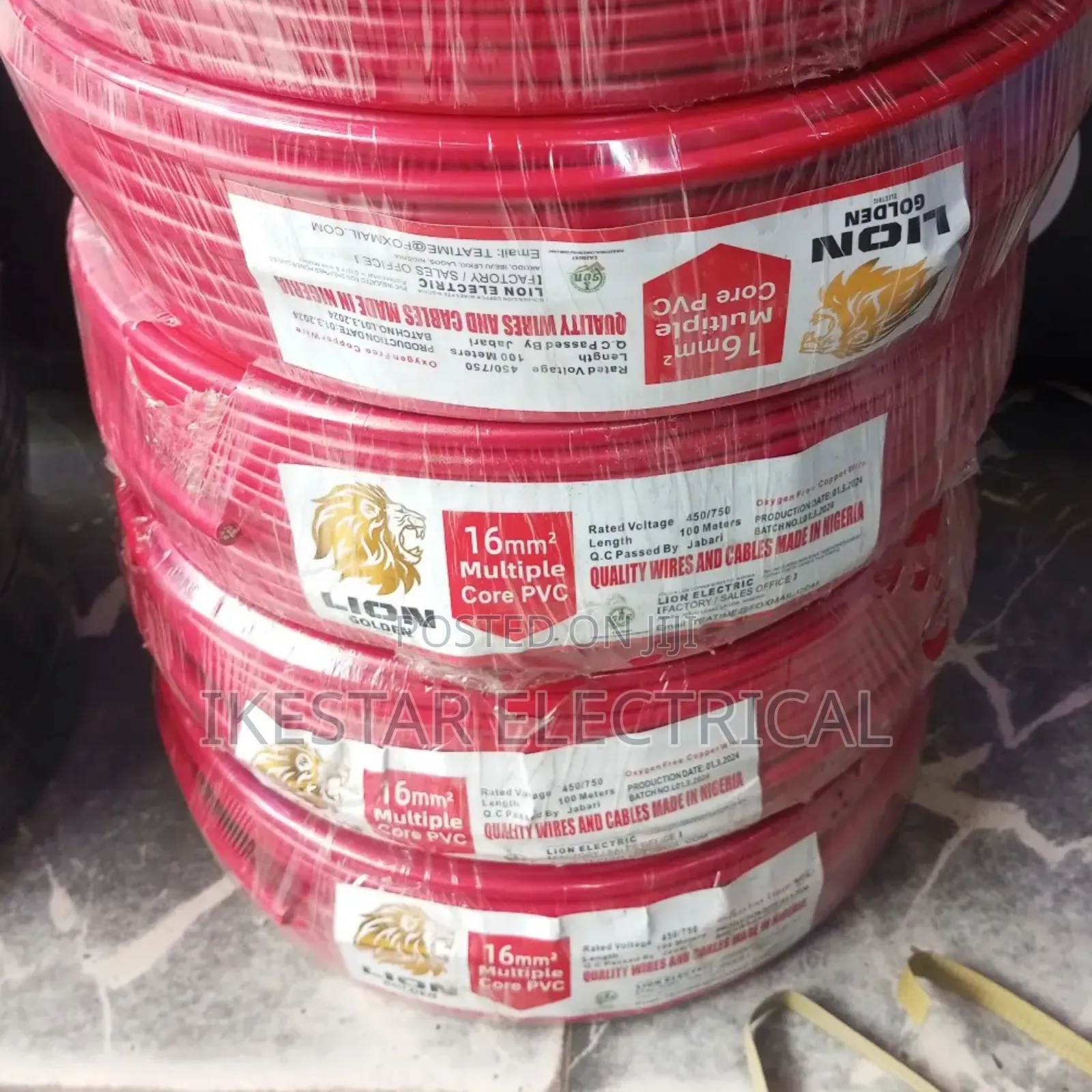 Lion Gold Cable