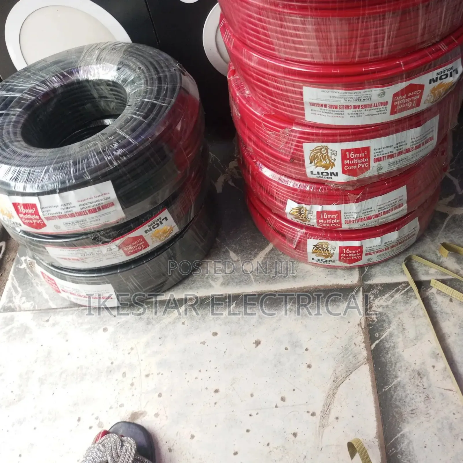 Lion Gold Cable