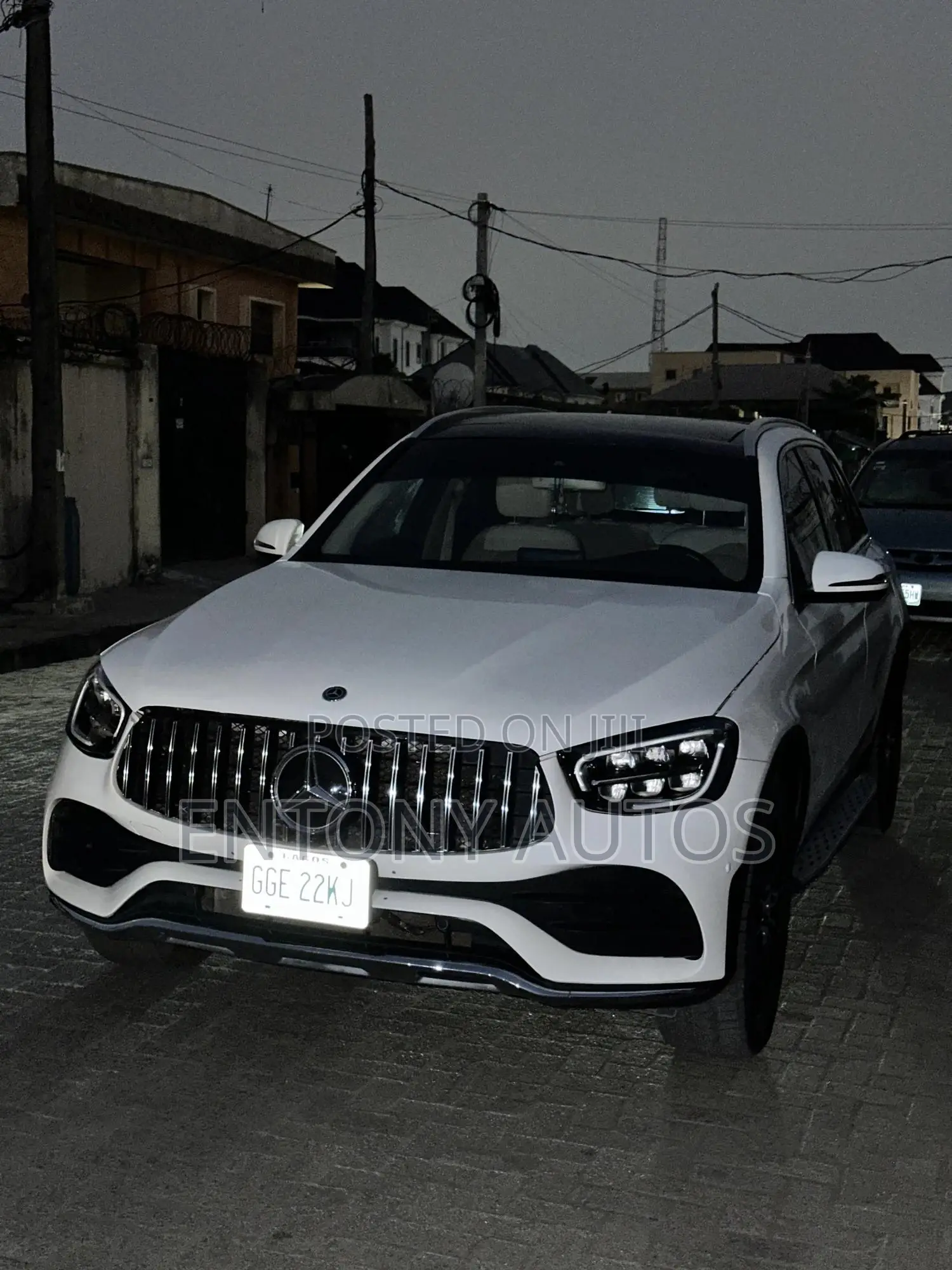 Mercedes-Benz GLC-Class 2017 White