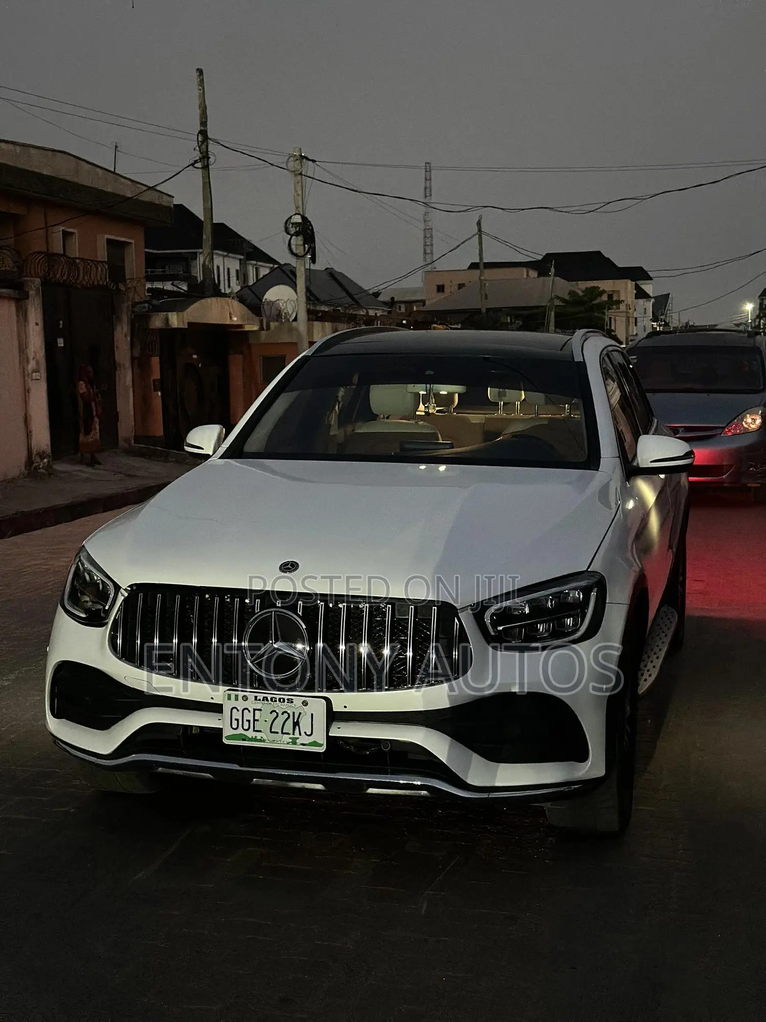 Mercedes-Benz GLC-Class 2017 White