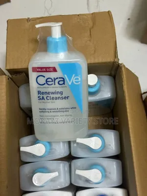 Cerave Sa Smoothing Cleanser (473 Ml) - Biggest Size