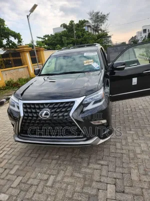 Lexus GX 2020 Black
