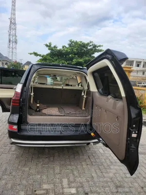 Lexus GX 2020 Black
