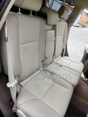 Lexus GX 2020 Black