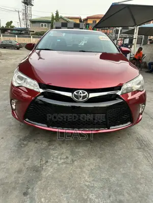 Toyota Camry SE 4dr Sedan (2.5L 4cyl 6A) 2016 Red