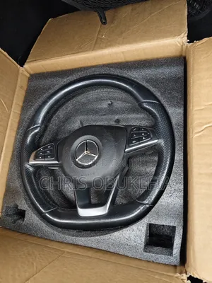 Benz C300 W205 , Gle Steering Wheel