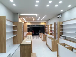 Commercial Display Shelves