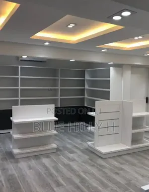 Commercial Display Shelves