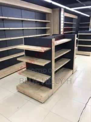 Commercial Display Shelves