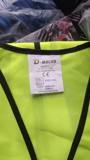 High Visibility Safety Vest