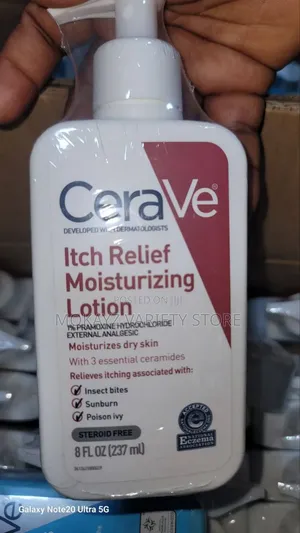 Cerave Itch Relief Moisturizing Lotion 237ml