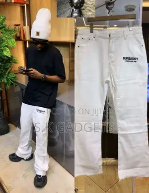 Baggy Jean Trousers